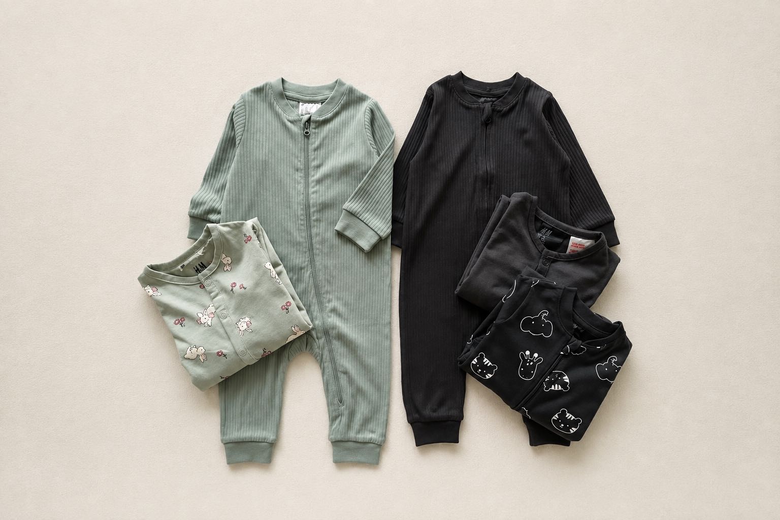 کالکشن کبریتی و طرحدار H&M( قواره دار)